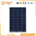 mini panneau solaire de prix bas pour le prix du panneau solaire de la lumière menée 12v 100w